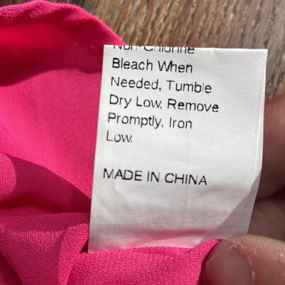 Shein Short Sleeve Color Block and Sequin Blouse Size Extra Large - Picture 5 of 6